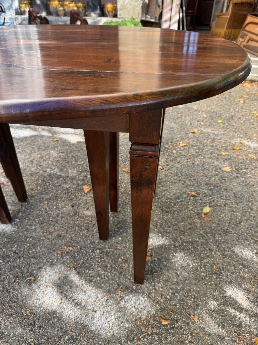Table de salle a manger de style Louis XVI-photo-4