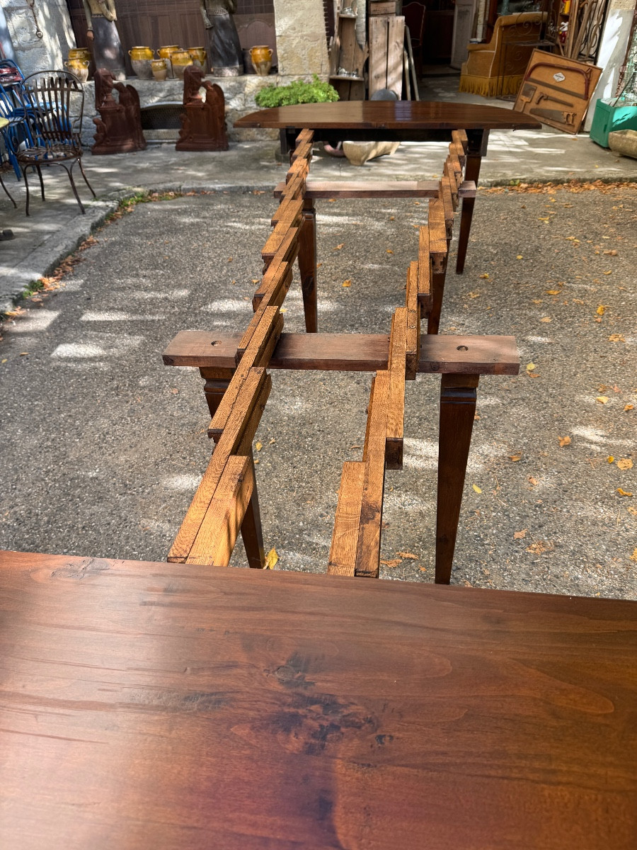 Table de salle a manger de style Louis XVI-photo-1