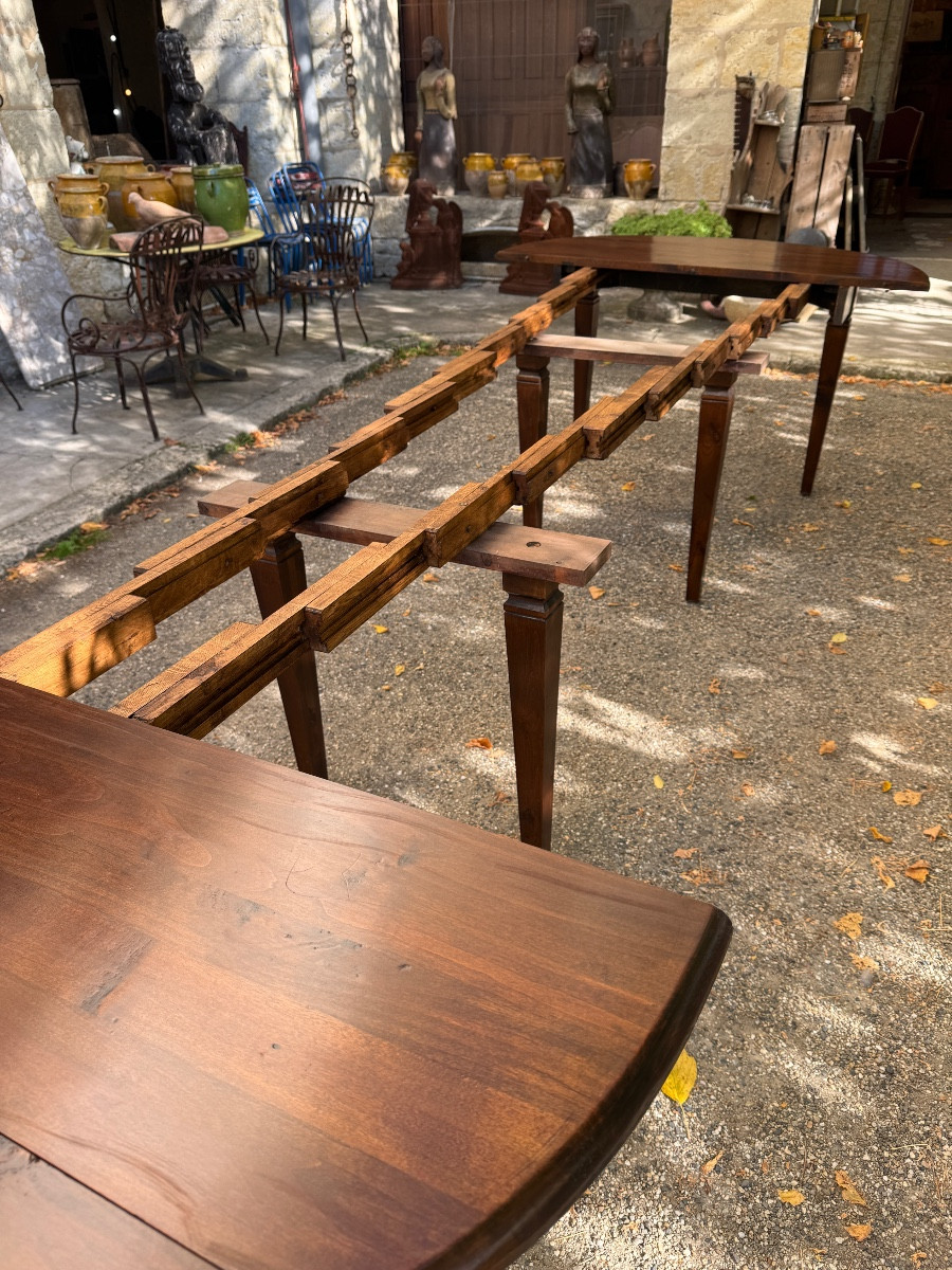 Table de salle a manger de style Louis XVI-photo-2