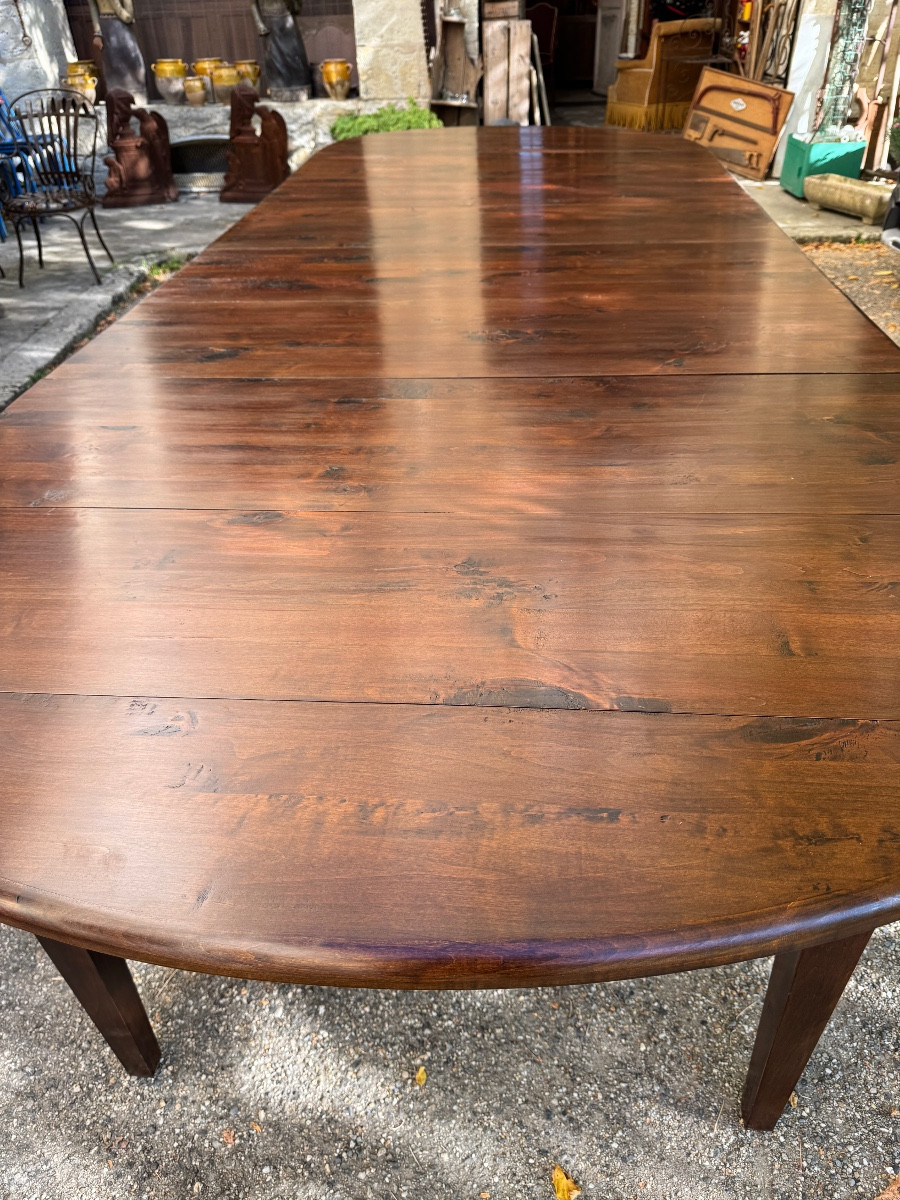 Table de salle a manger de style Louis XVI-photo-4
