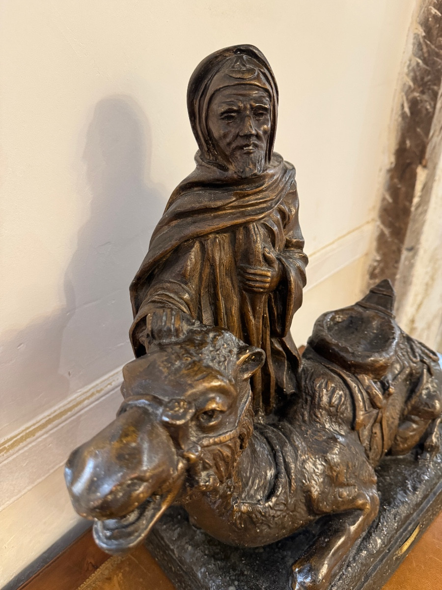 A l’oasis ( plâtre )-photo-3