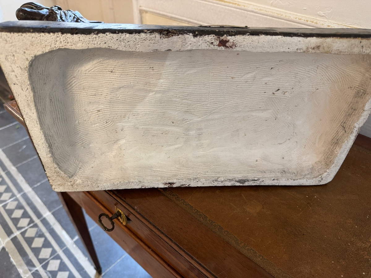 A l’oasis ( plâtre )-photo-5