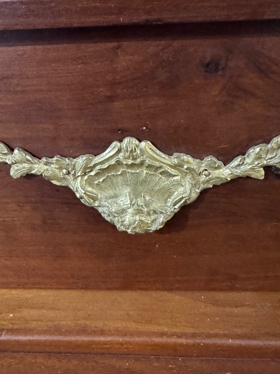 Small Mahogany Desk -photo-2