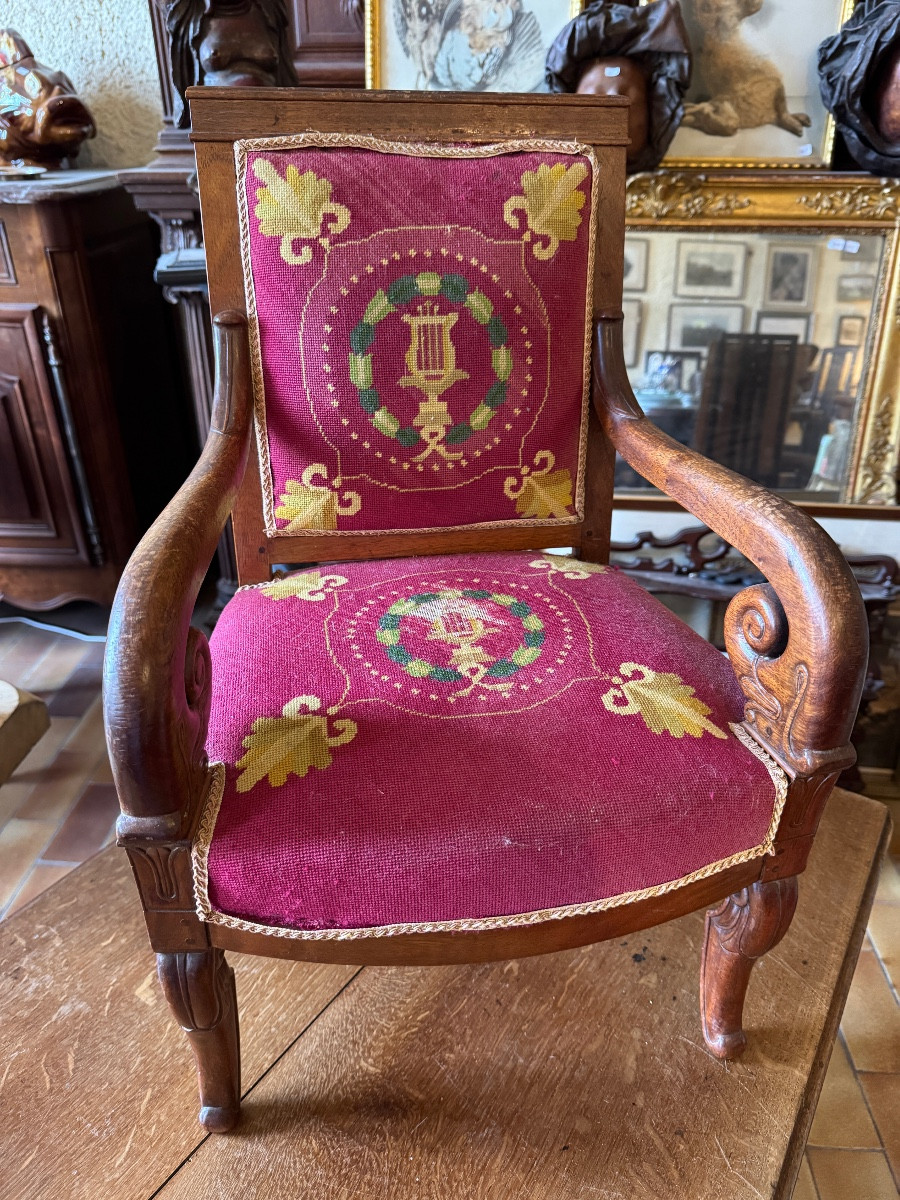 Fauteuil d’enfant 