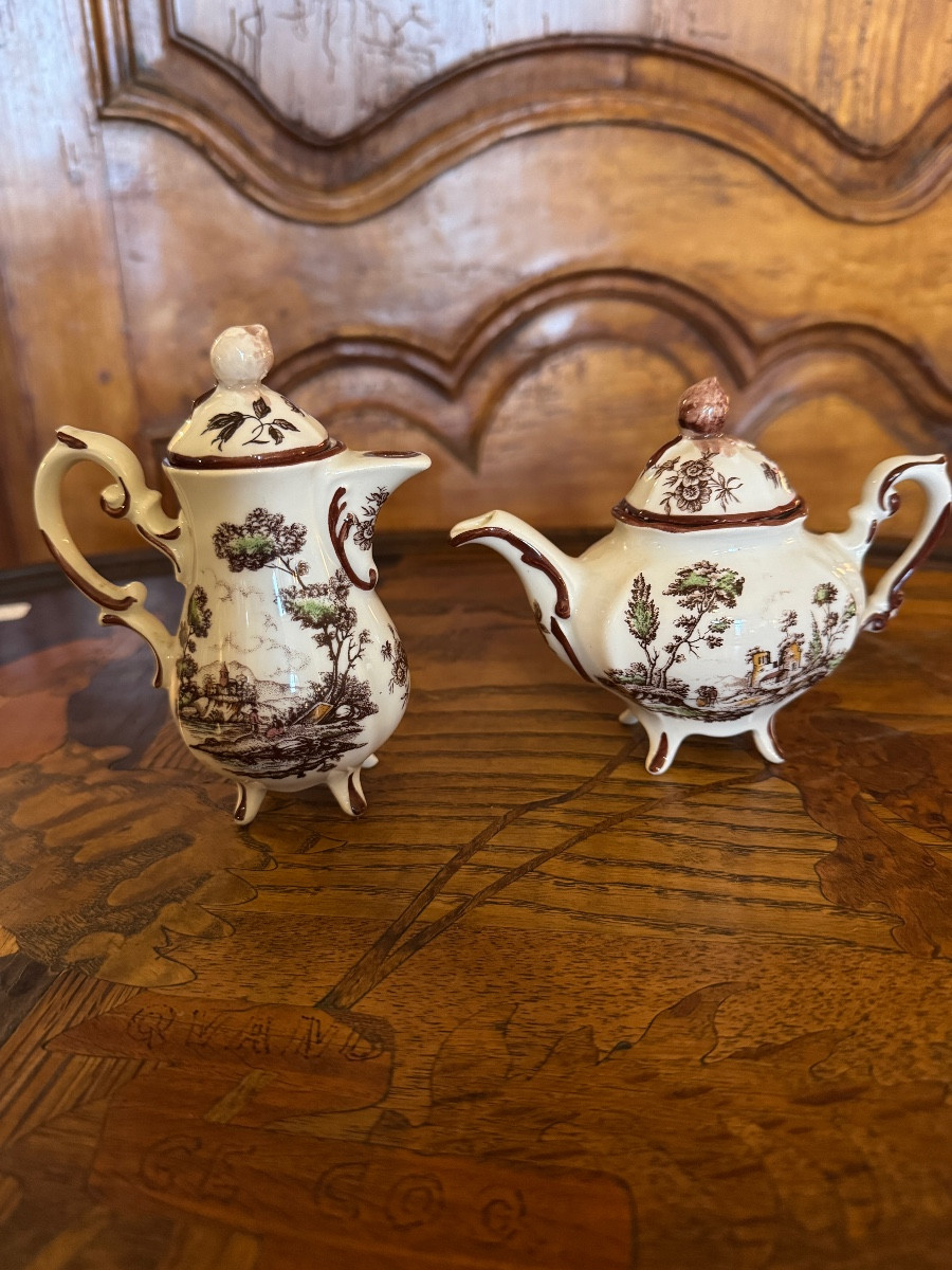 Doll Set (coffee Pot & Teapot)