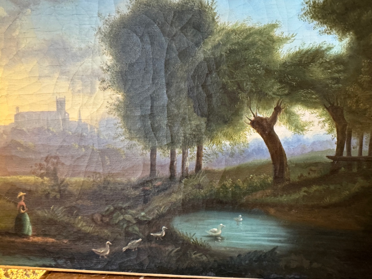 Three Oil Paintings -photo-3