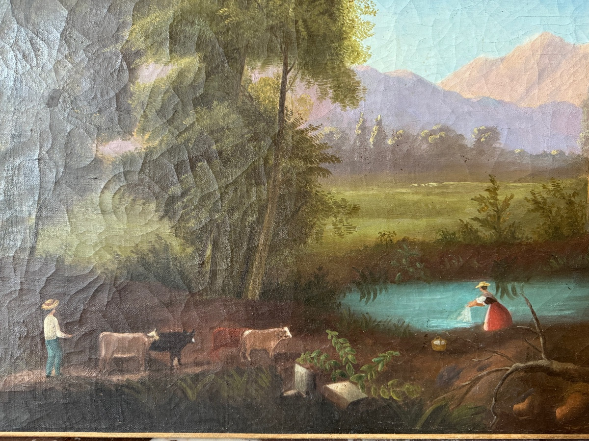 Three Oil Paintings -photo-1