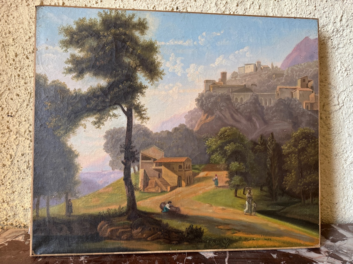 Three Oil Paintings -photo-2