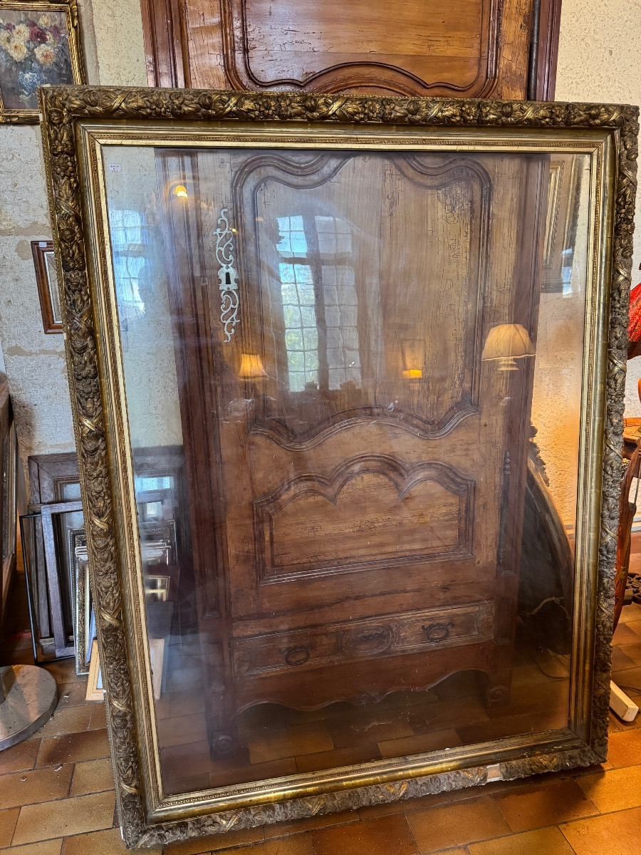 Grand cadre Napoléon III