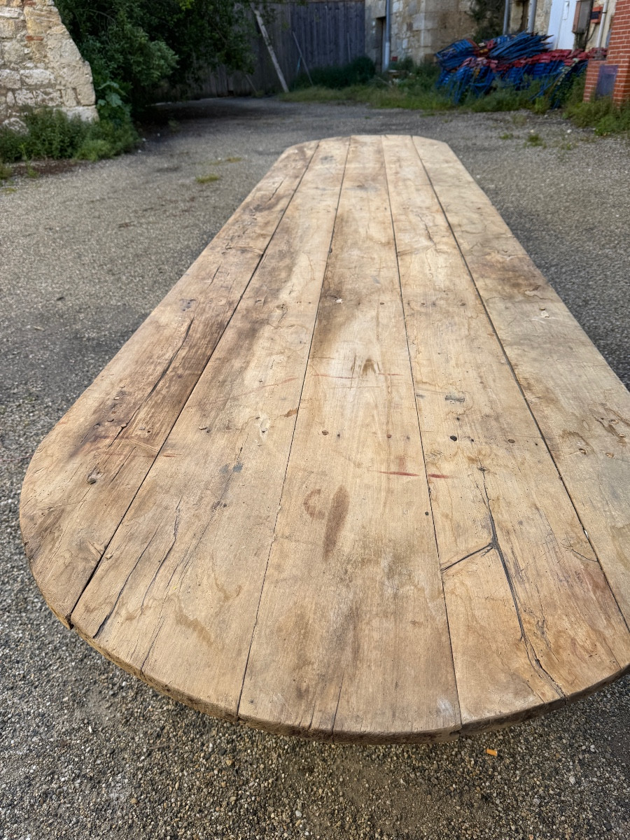 Grande table de communauté -photo-2