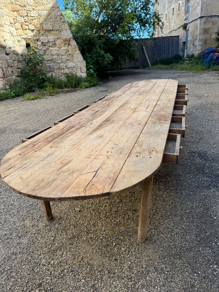Grande table de communauté -photo-4
