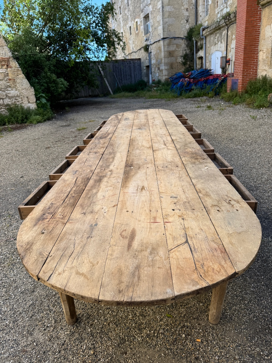 Grande table de communauté -photo-1