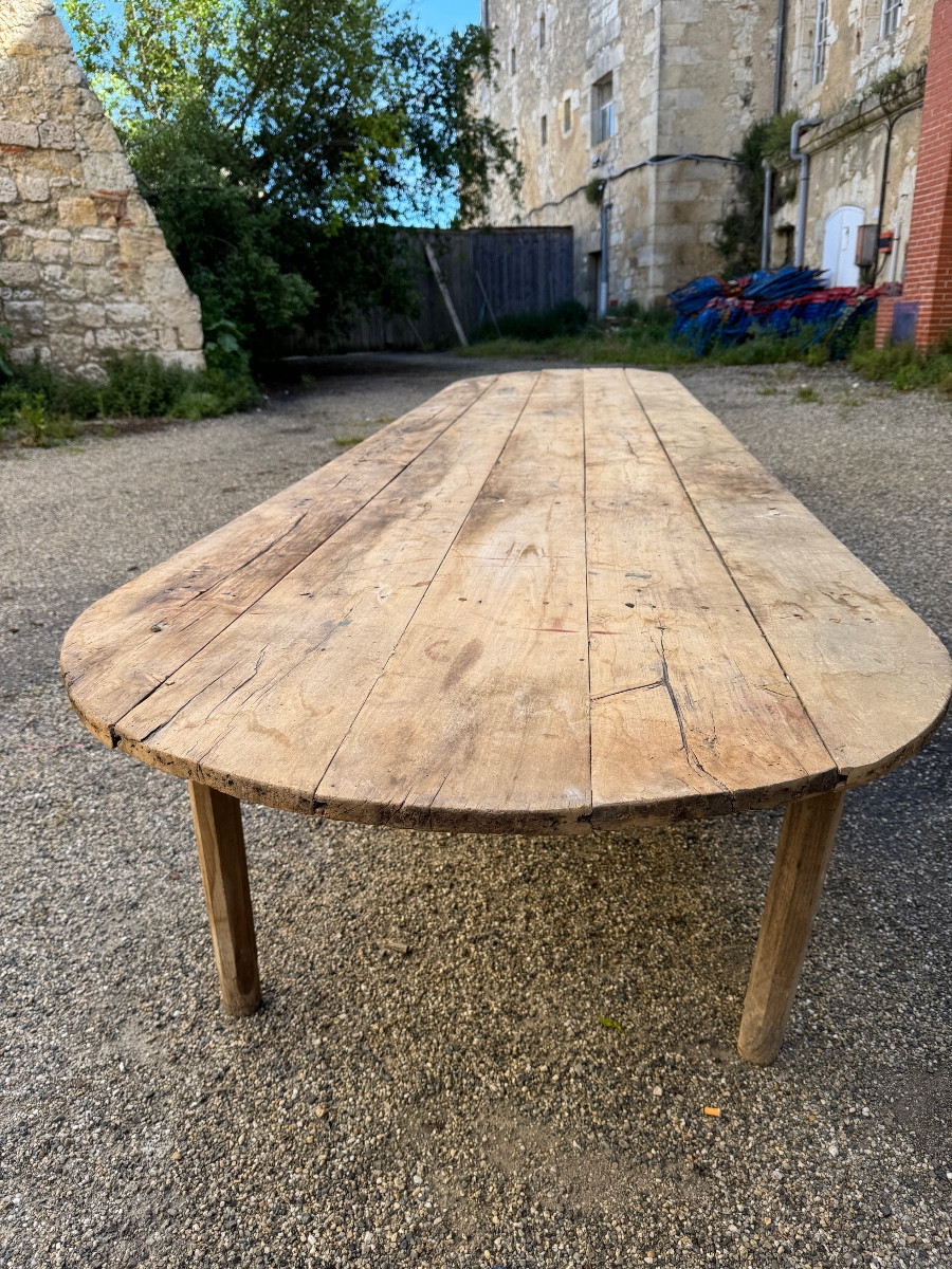 Grande table de communauté 