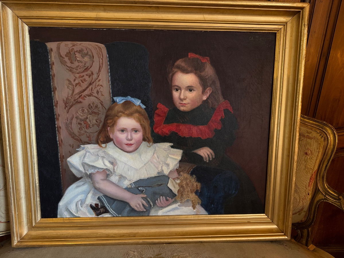 HST portrait d’enfants 