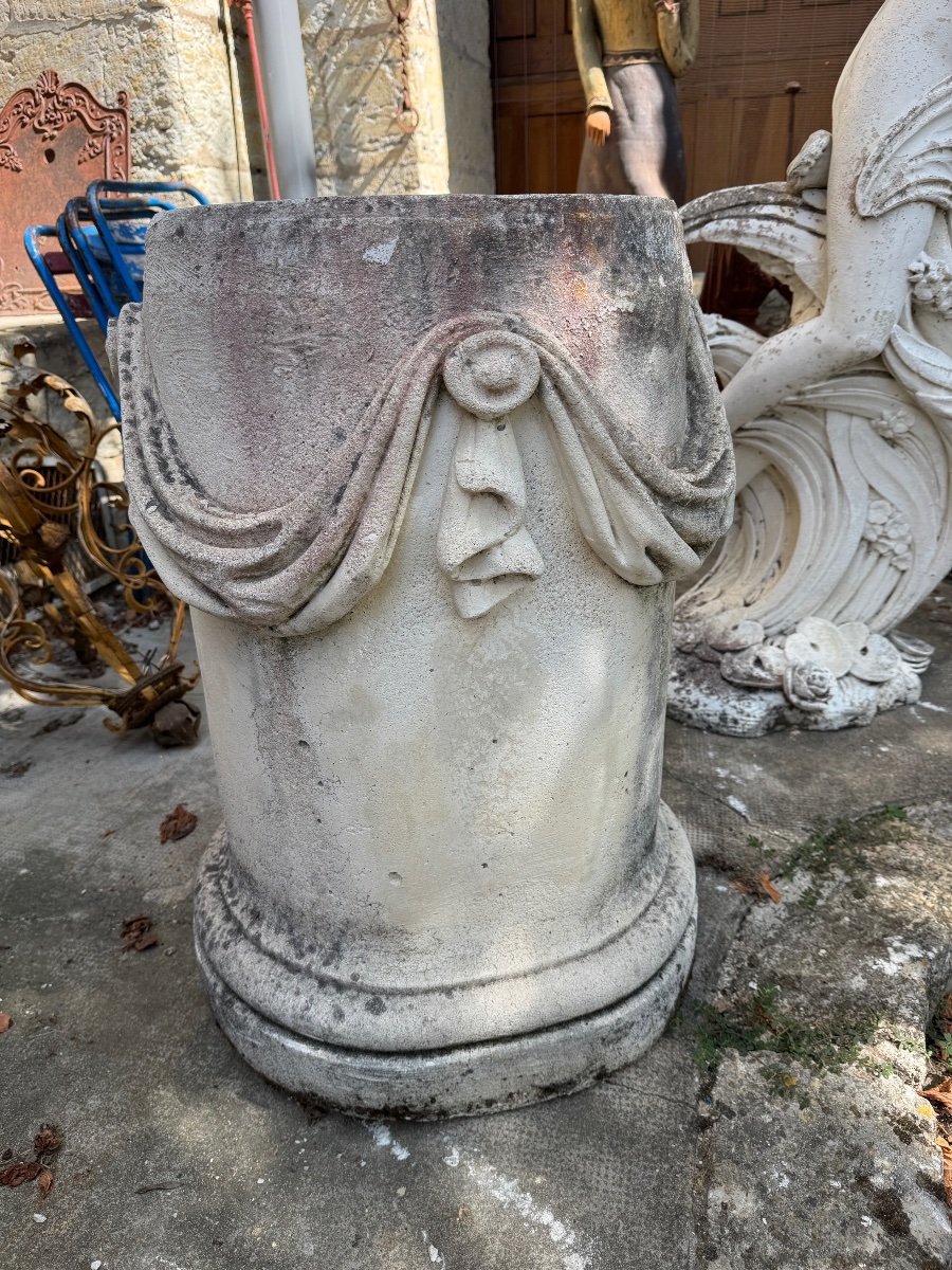 Large Cement Base 