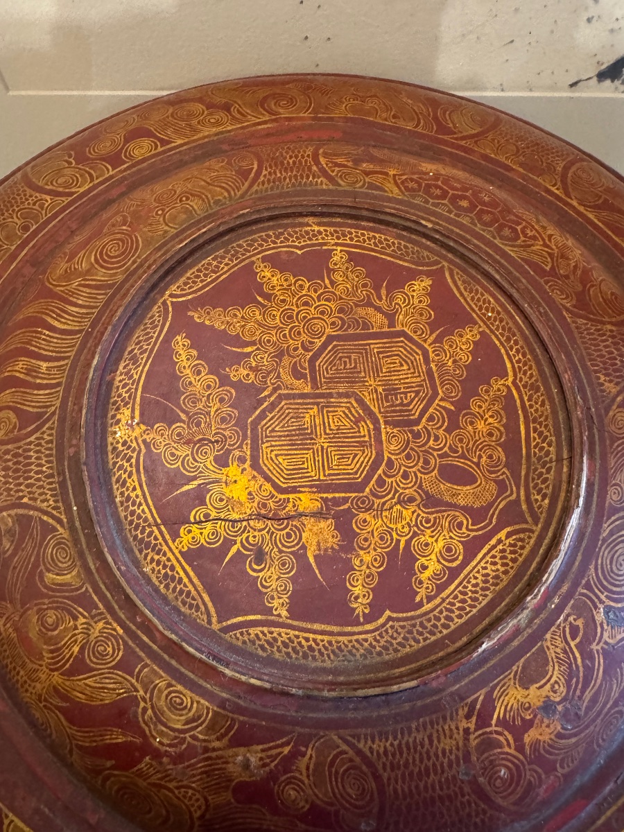 Chinese Lacquer Box -photo-3