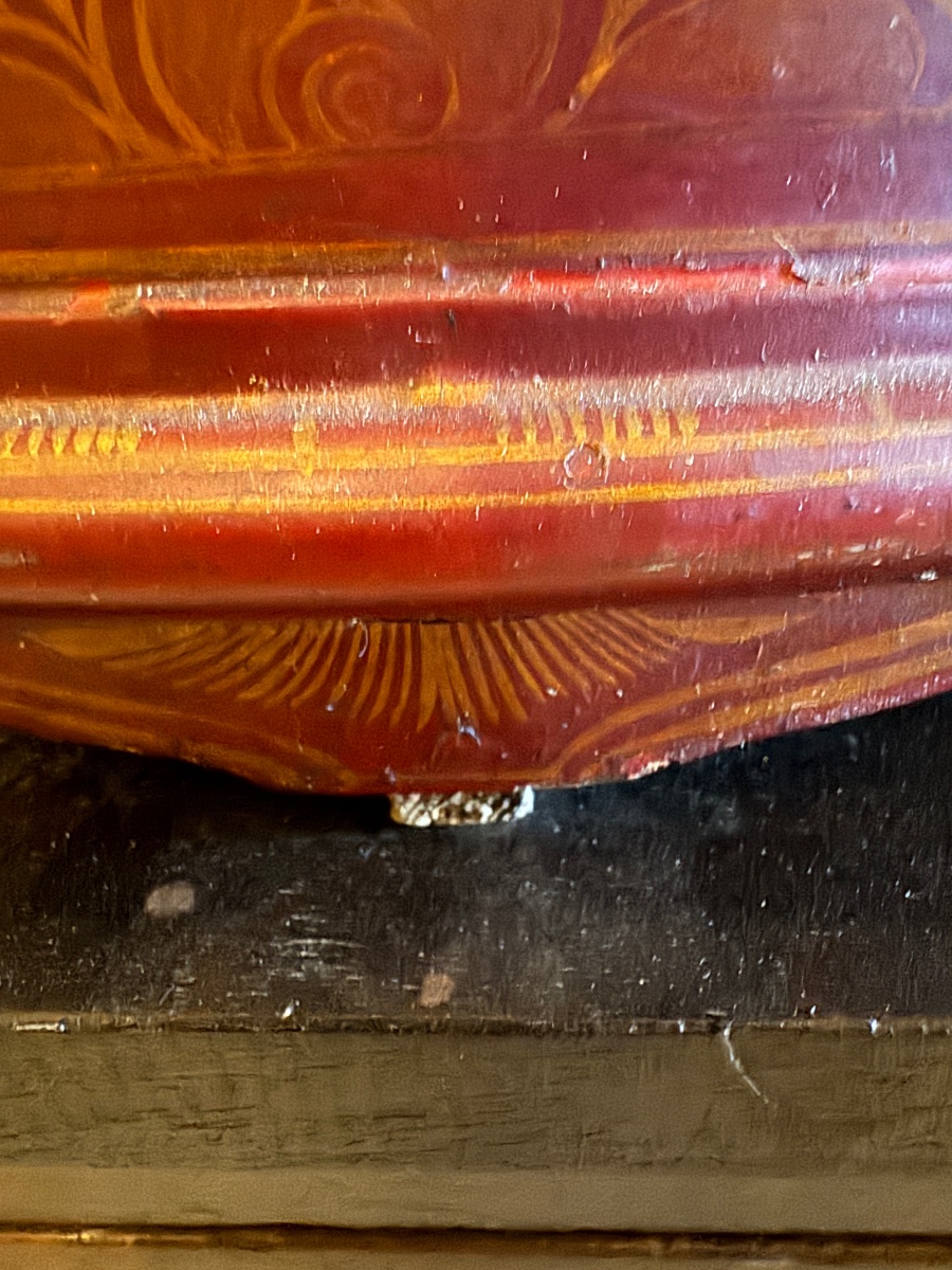 Chinese Lacquer Box -photo-4