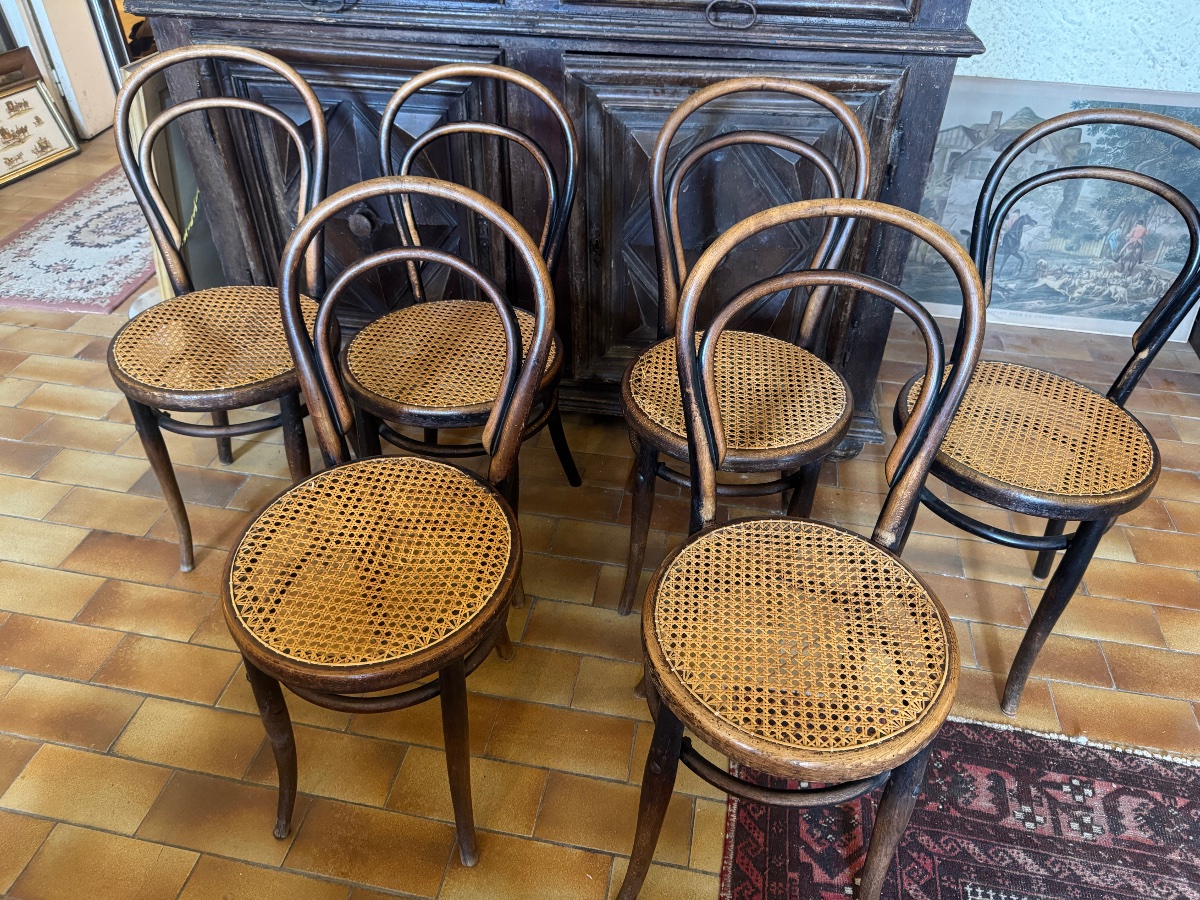 Thonet No. 14 Chairs 