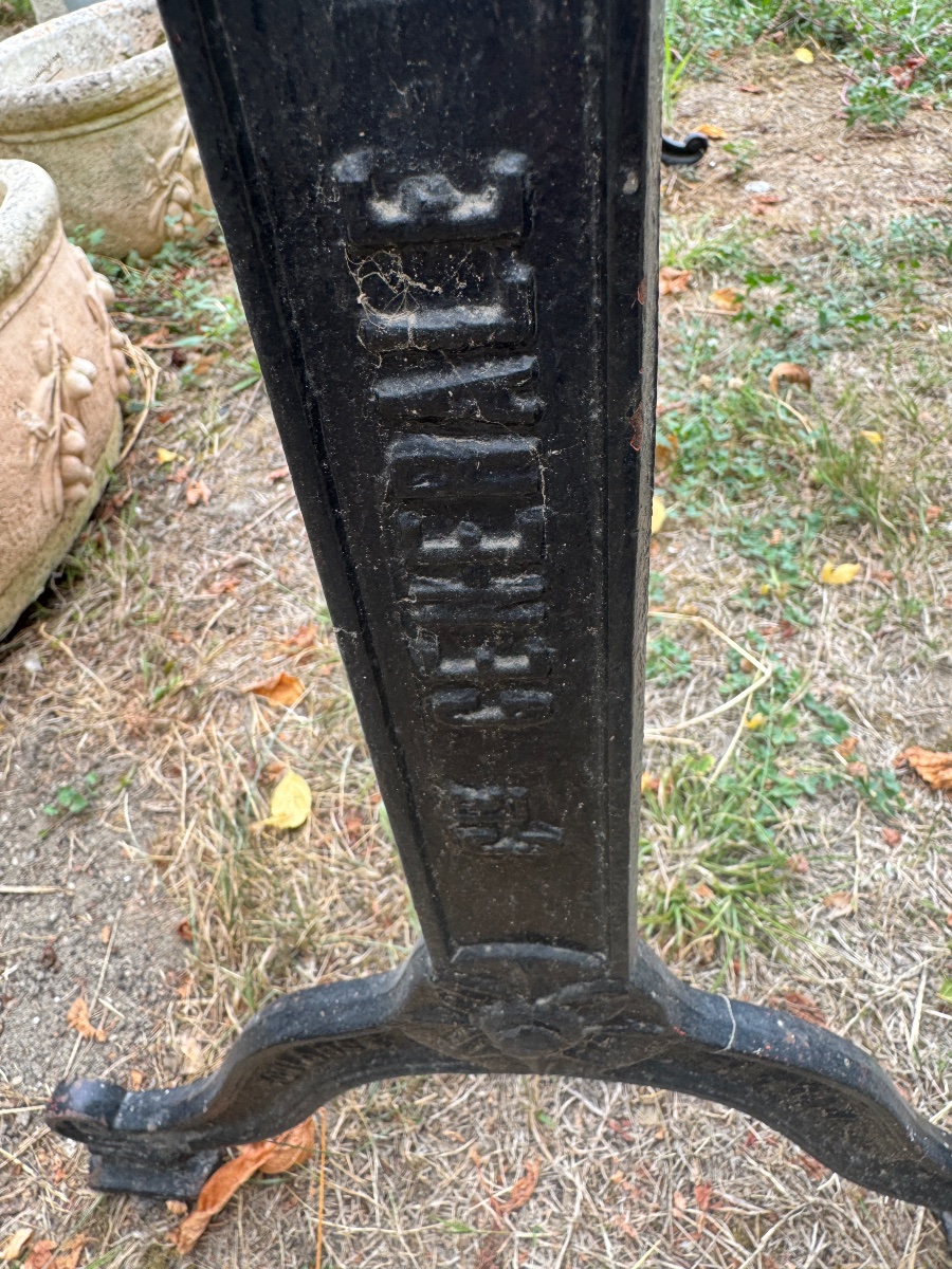 Base Of A Large Bistro Table -photo-4