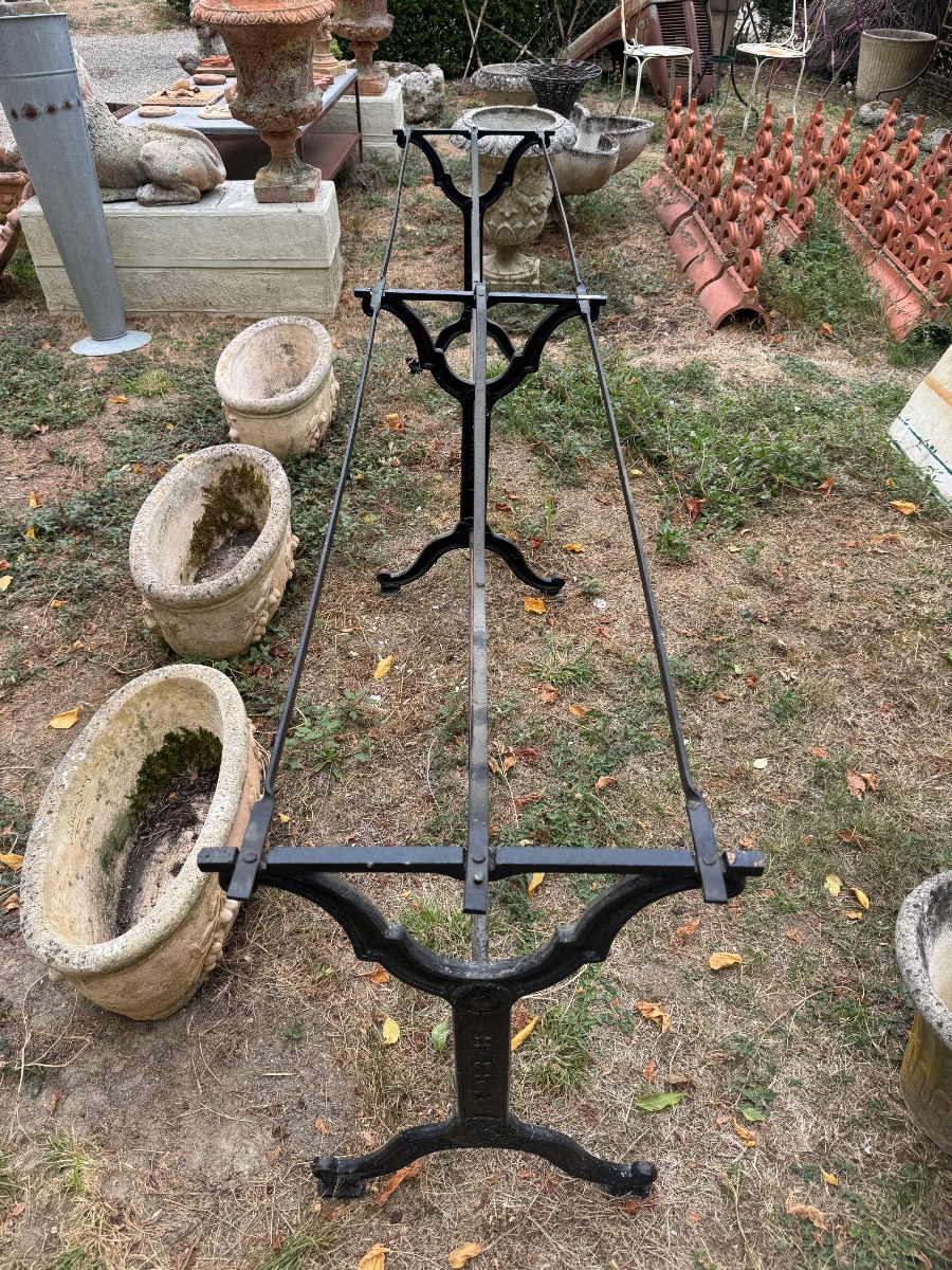 Base Of A Large Bistro Table -photo-2