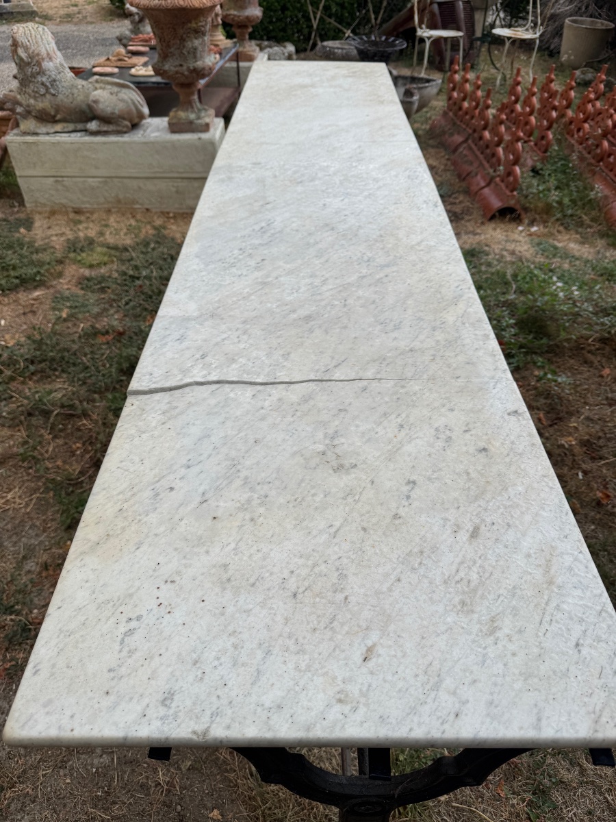 Base Of A Large Bistro Table -photo-3