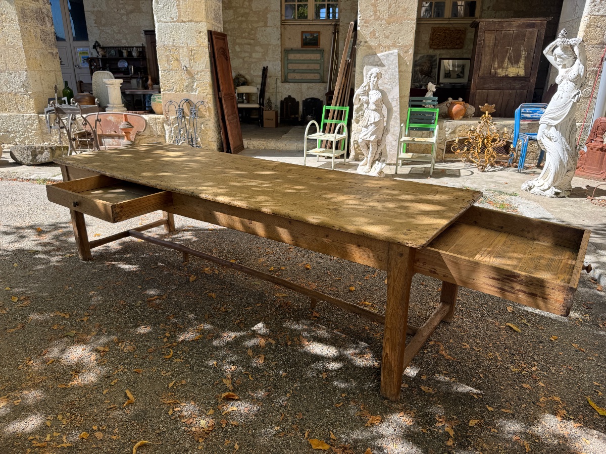 Large Farmhouse Table -photo-2
