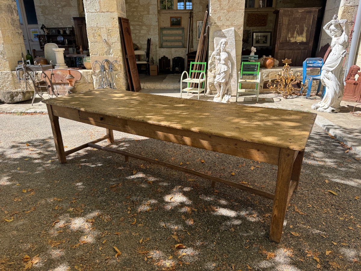 Large Farmhouse Table 