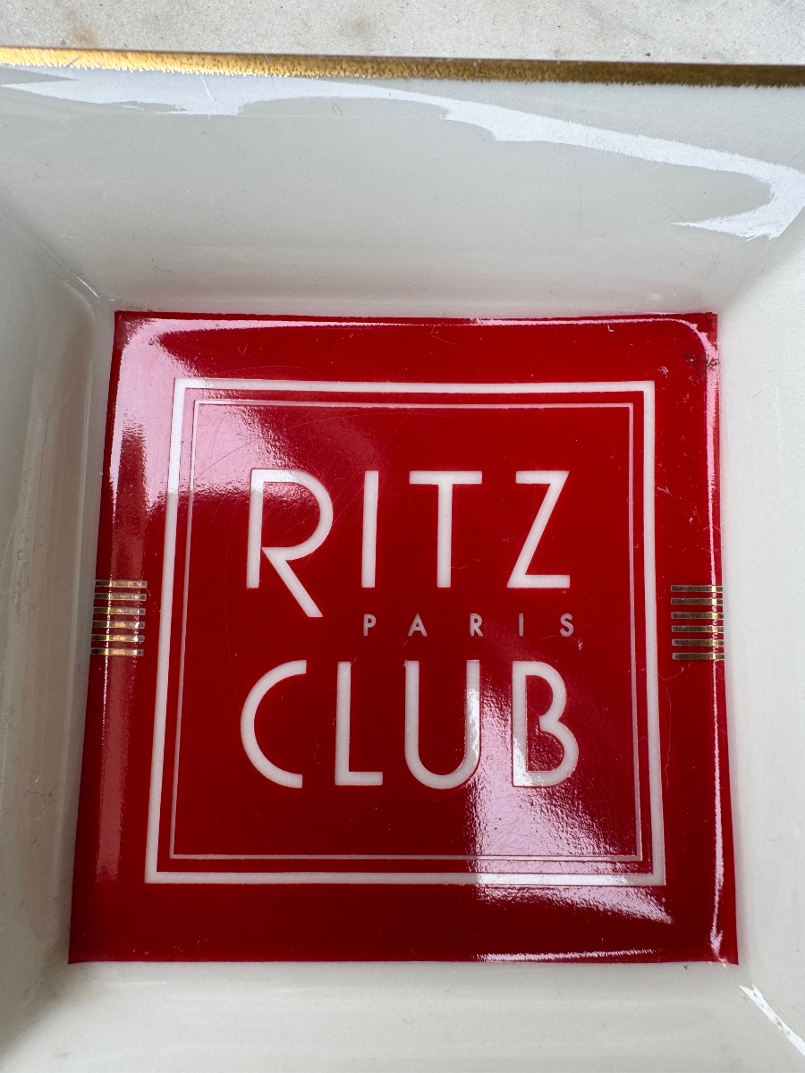 Ritz Club Paris Ashtray-photo-3