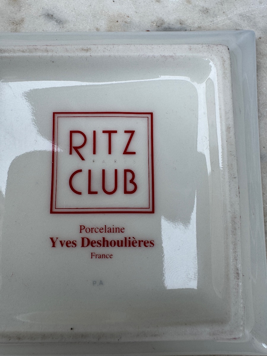 Ritz Club Paris Ashtray-photo-1
