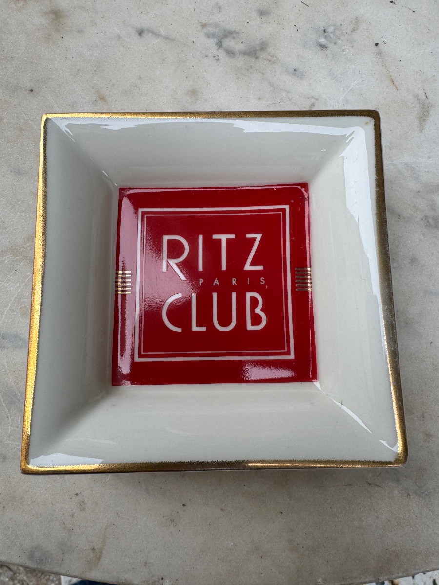 Ritz Club Paris Ashtray