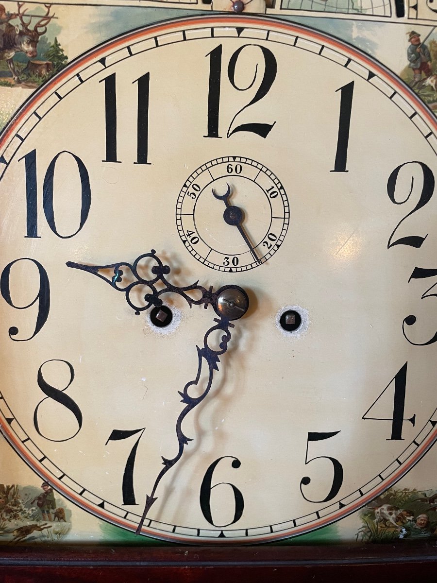 English Floor Clock-photo-3