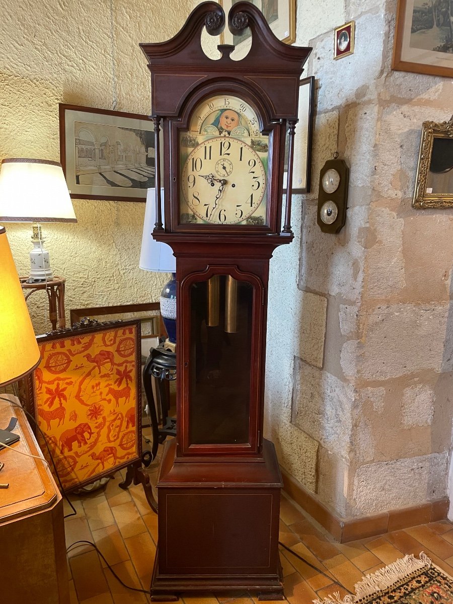 English Floor Clock