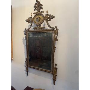 Miroir Vénitien XVIIIeme 