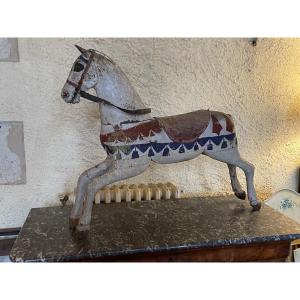 Napoleon III Carousel Horse