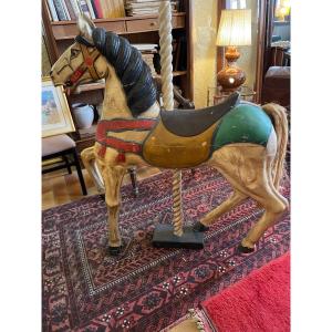 Painted Wooden Horse