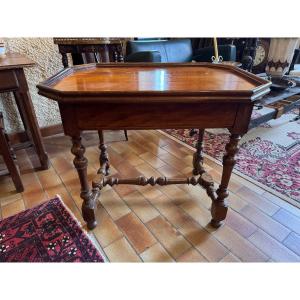 Table en cabaret Louis XIV