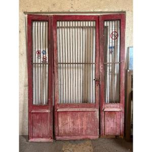 Devanture de boucherie