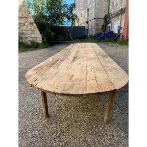 Grande table de communauté