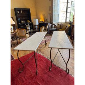 Console Tables (pair) From The 1980s