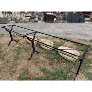 Base Of A Large Bistro Table