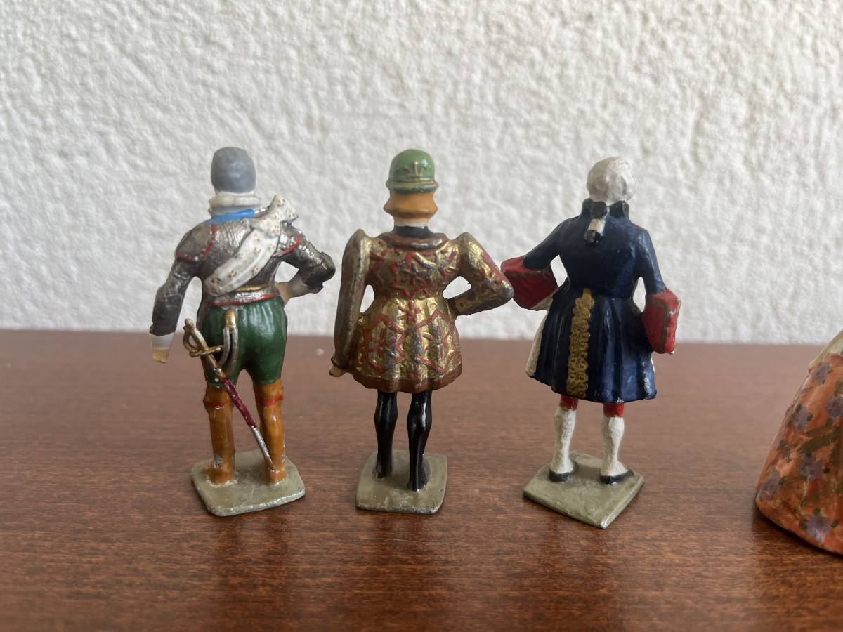 Vertunni Lead Figurine Rare Collection-photo-1