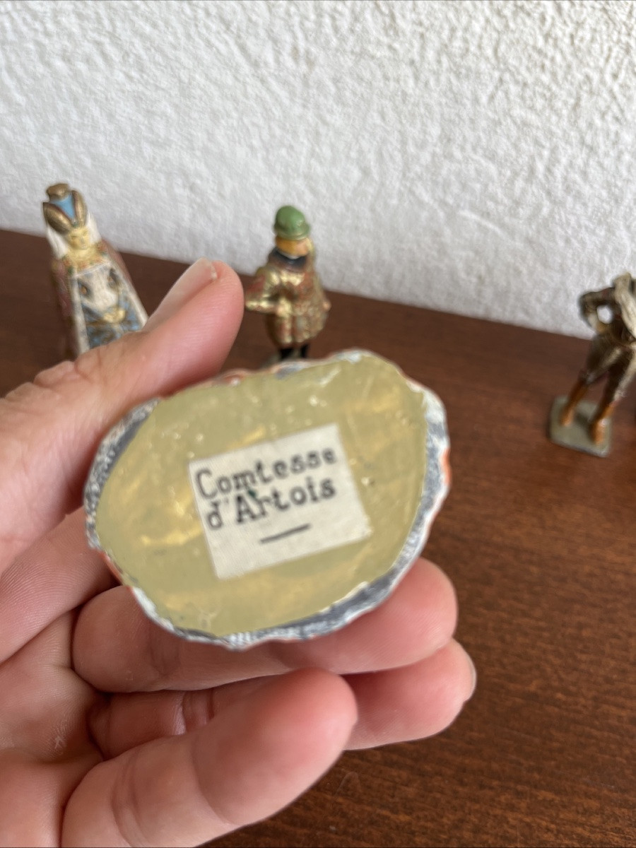 Vertunni Lead Figurine Rare Collection-photo-3