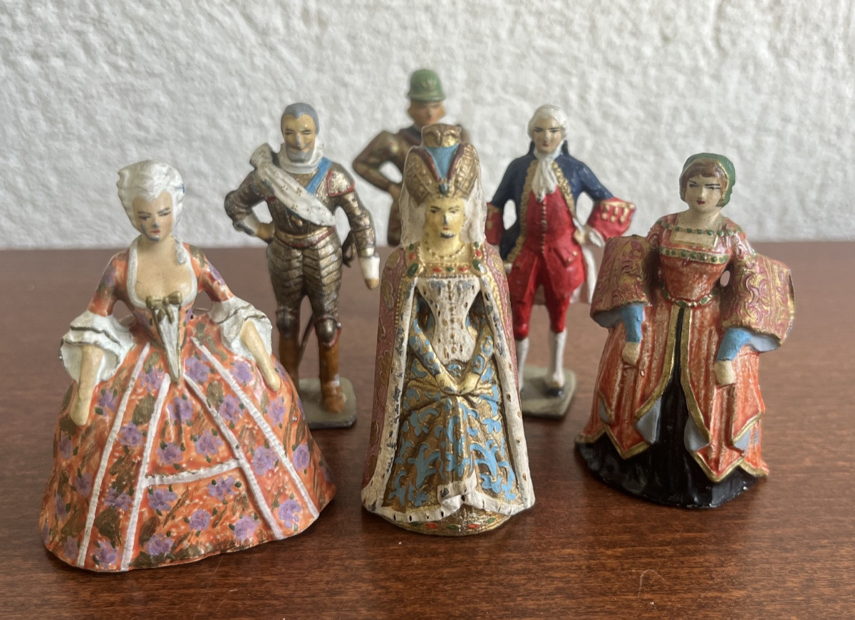 Vertunni Lead Figurine Rare Collection