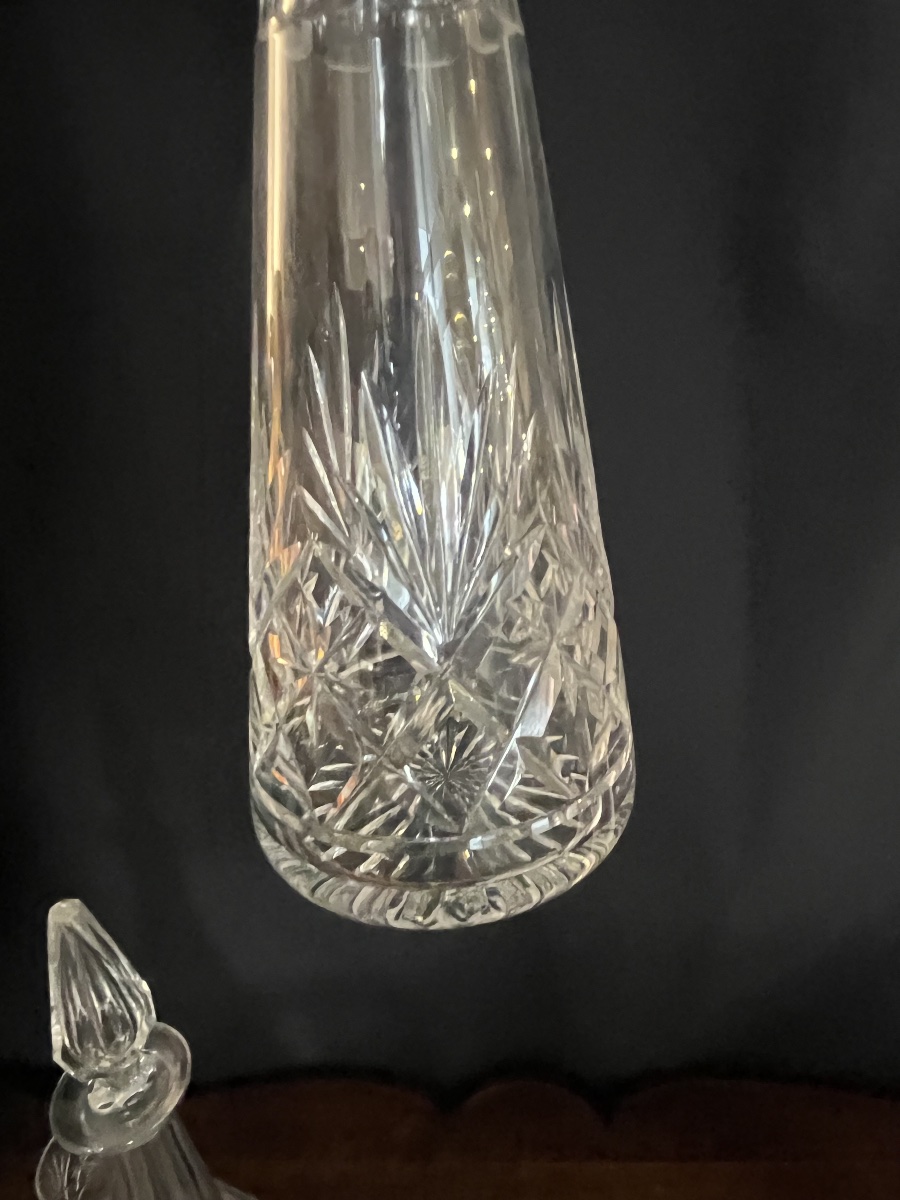 Service à liqueur cristal fin xix e cristal français -photo-2