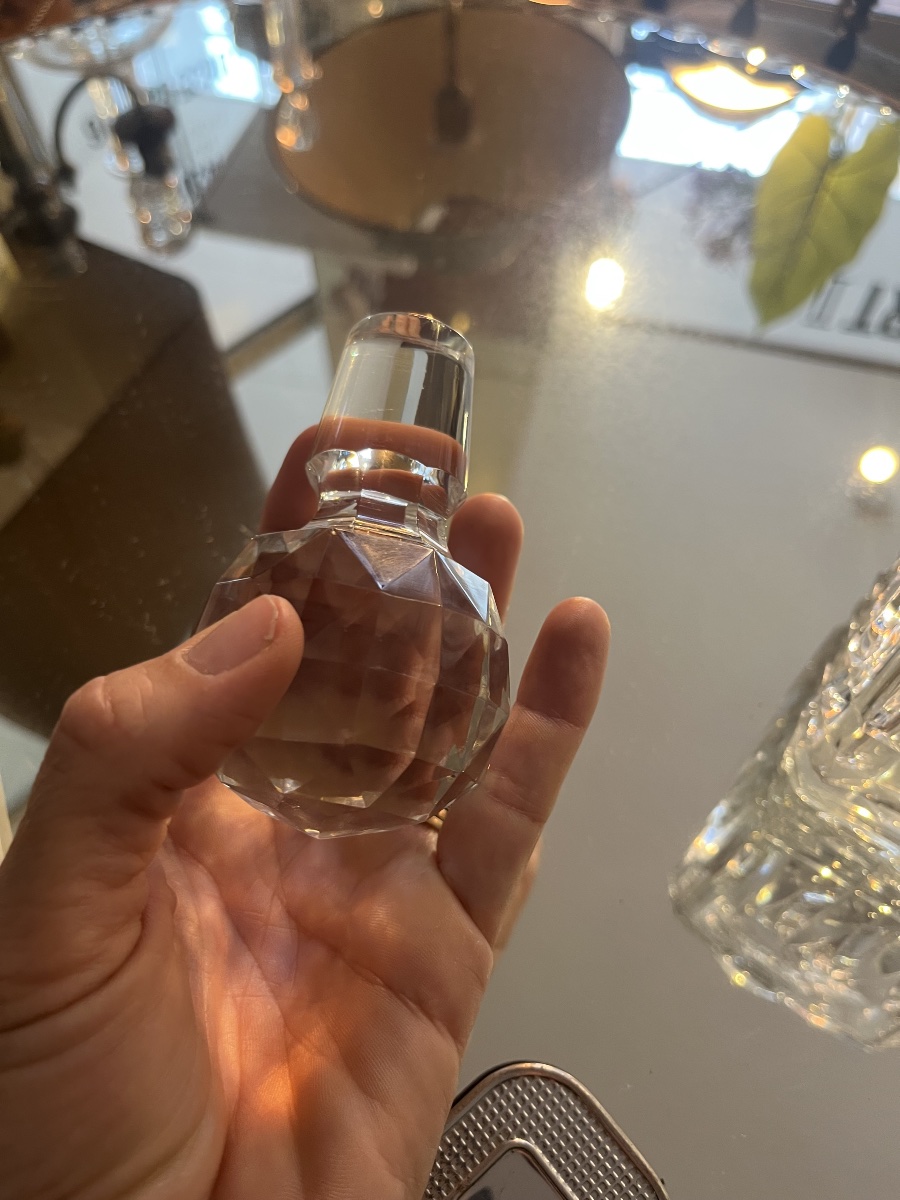 Baccarat Crystal Whiskey Decanter With Logo -photo-3