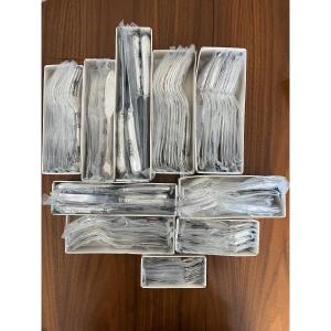 Christofle Marly Cutlery Set, Blister-packed, 120 Pieces