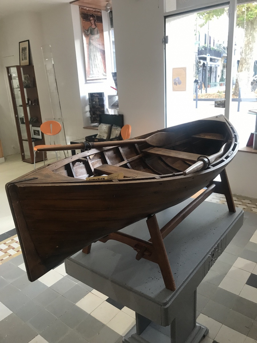 Masterful Work Of A Shipwright.