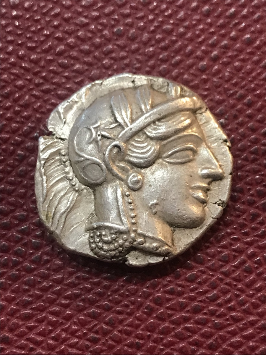 Tetradrachme Athènes 