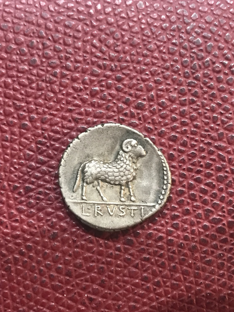 Denier République Romaine -photo-2