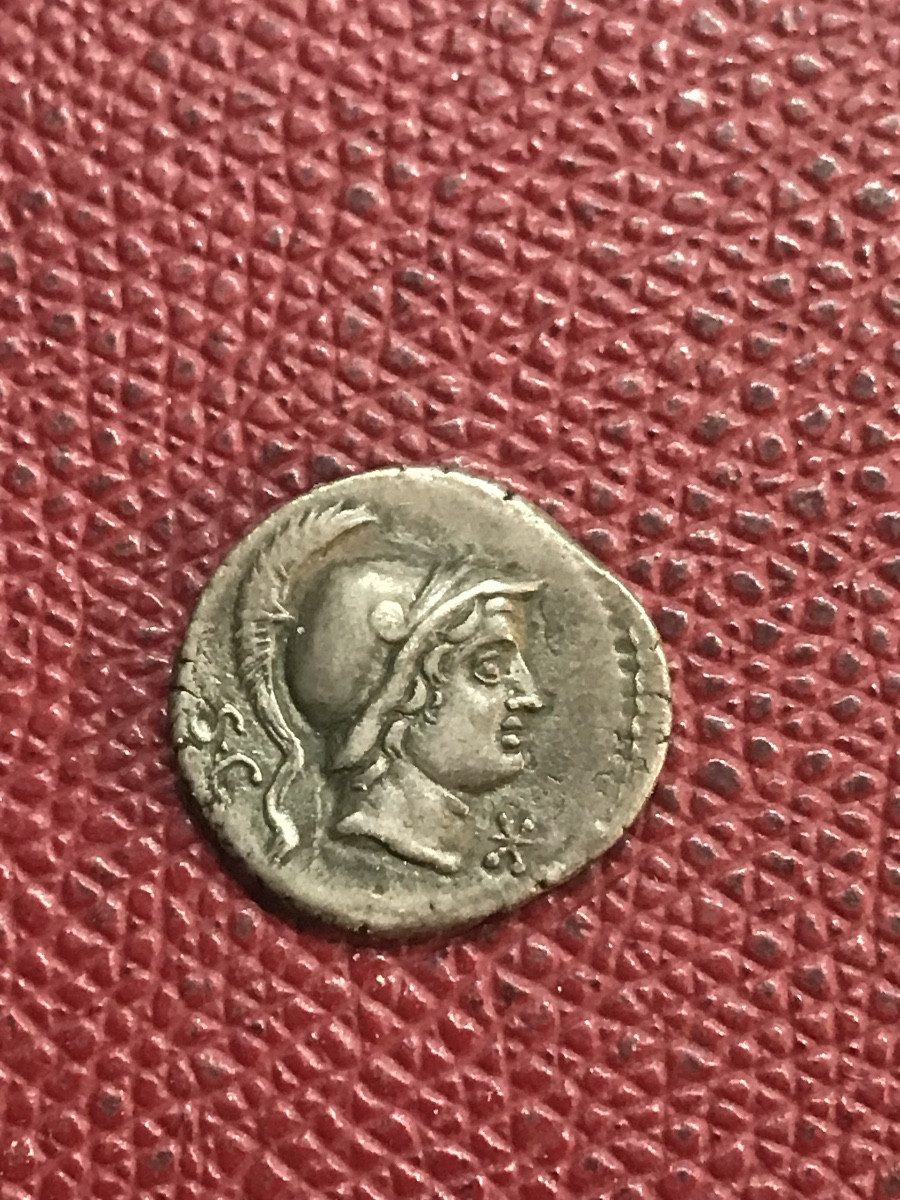 Denier République Romaine 